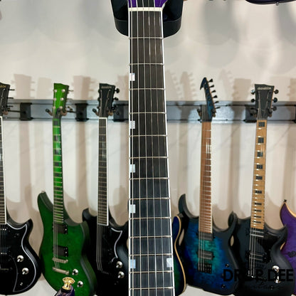 ESP USA M-II NTB NT Electric Guitar w/ Case