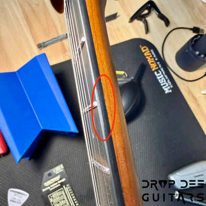 Balaguer 10th Anniversary Espada Classic Electric Guitar w/ Case - Sky Blue Gloss