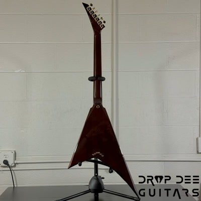 Jackson USA Custom Shop Special Edition Rhoads Electric Guitar w/ Case - Trans Green