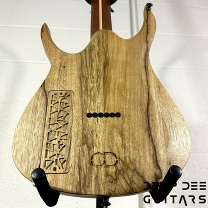 OD Guitars Venus Electric Guitar w/ Case - Natural