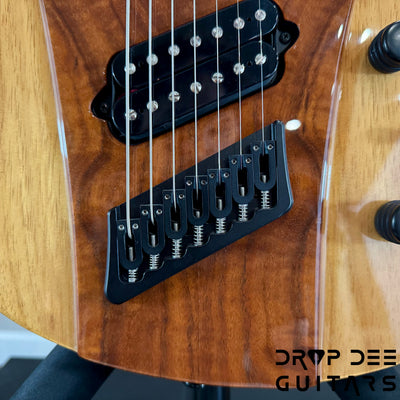 Ormsby Custom Shop Futura 7 Multiscale 7-String Electric Guitar w/ Bag - Walnut