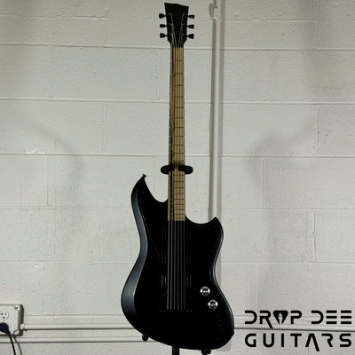 Dunable USA Custom Shop Yeti VI Electric Guitar w/ Case - Black
