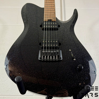 Balaguer USA Series Seraph Modern Electric Guitar w/ Case (624) - Gloss Metallic Black