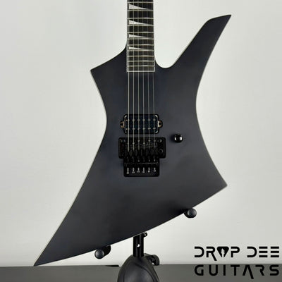 Jackson Pro Plus Pure Metal Limited Edition Kelly KE1A Electric Guitar w/ Bag - Satin Black