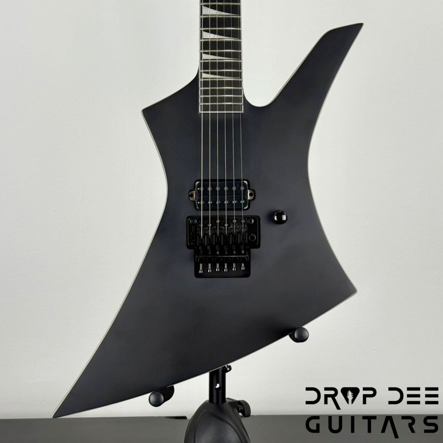 Jackson Pro Plus Pure Metal Limited Edition Kelly KE1A Electric Guitar w/ Bag - Satin Black