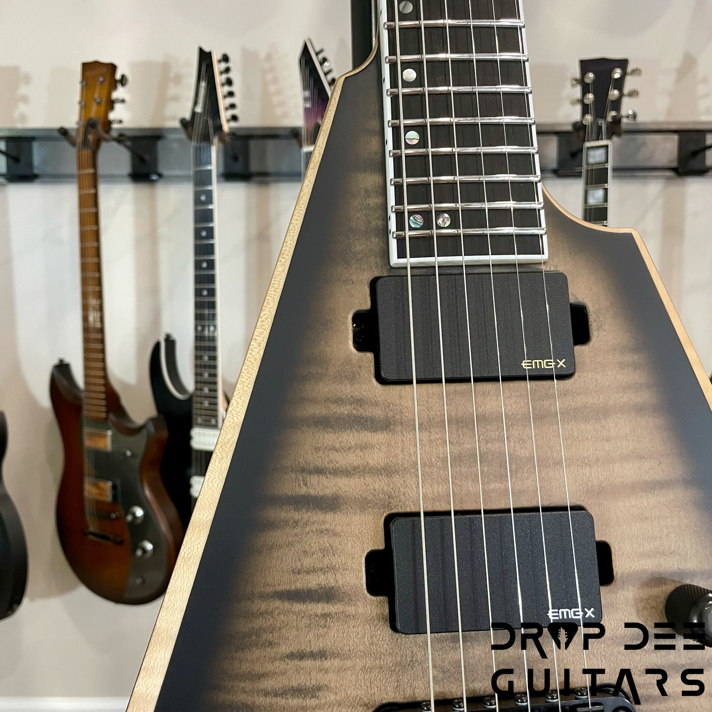ESP USA V-II NT Electric Guitar w/ Case