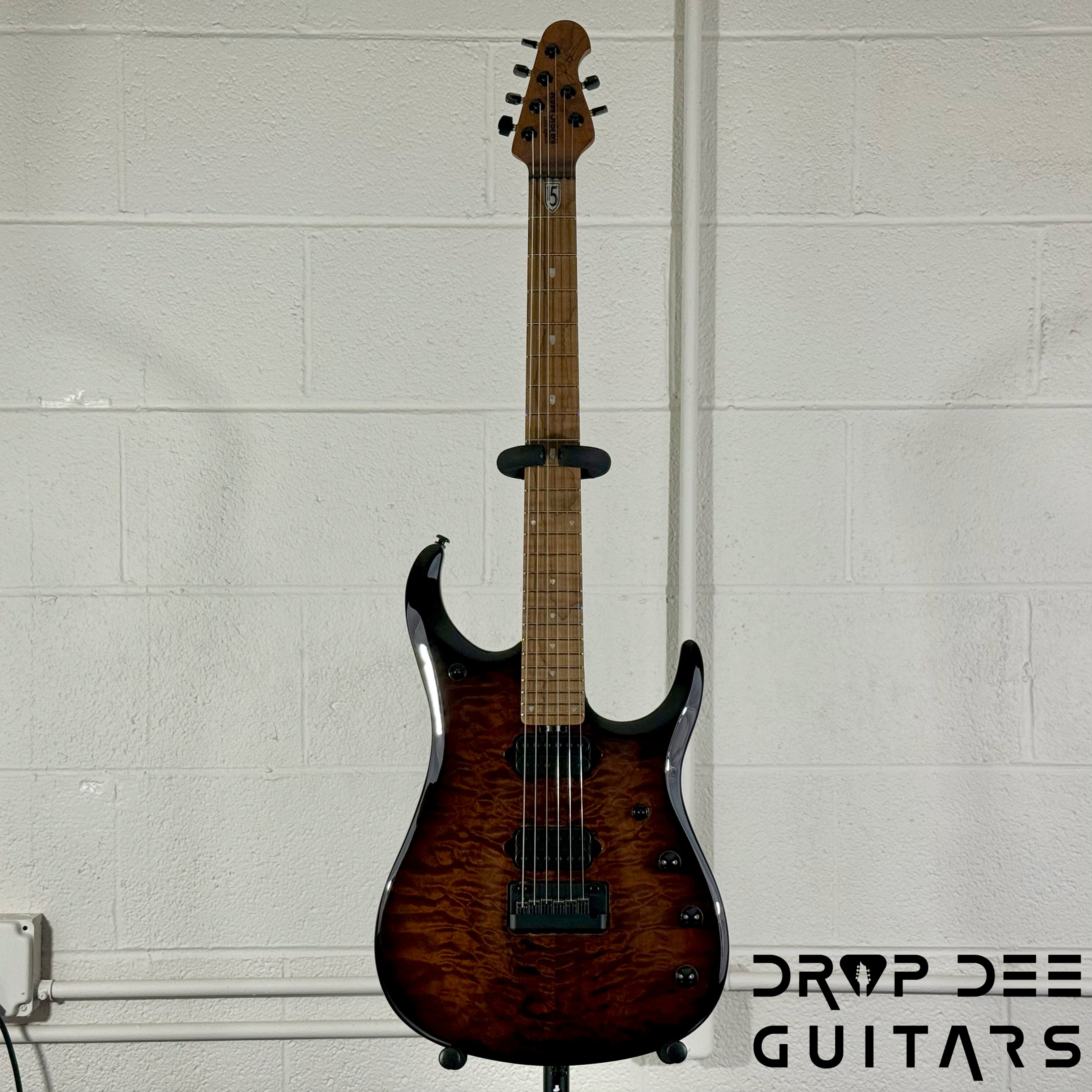 Ernie Ball Music Man JP15 Electric Guitar w/ Case - Amber Waves