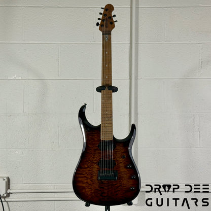 Ernie Ball Music Man JP15 Electric Guitar w/ Case - Amber Waves