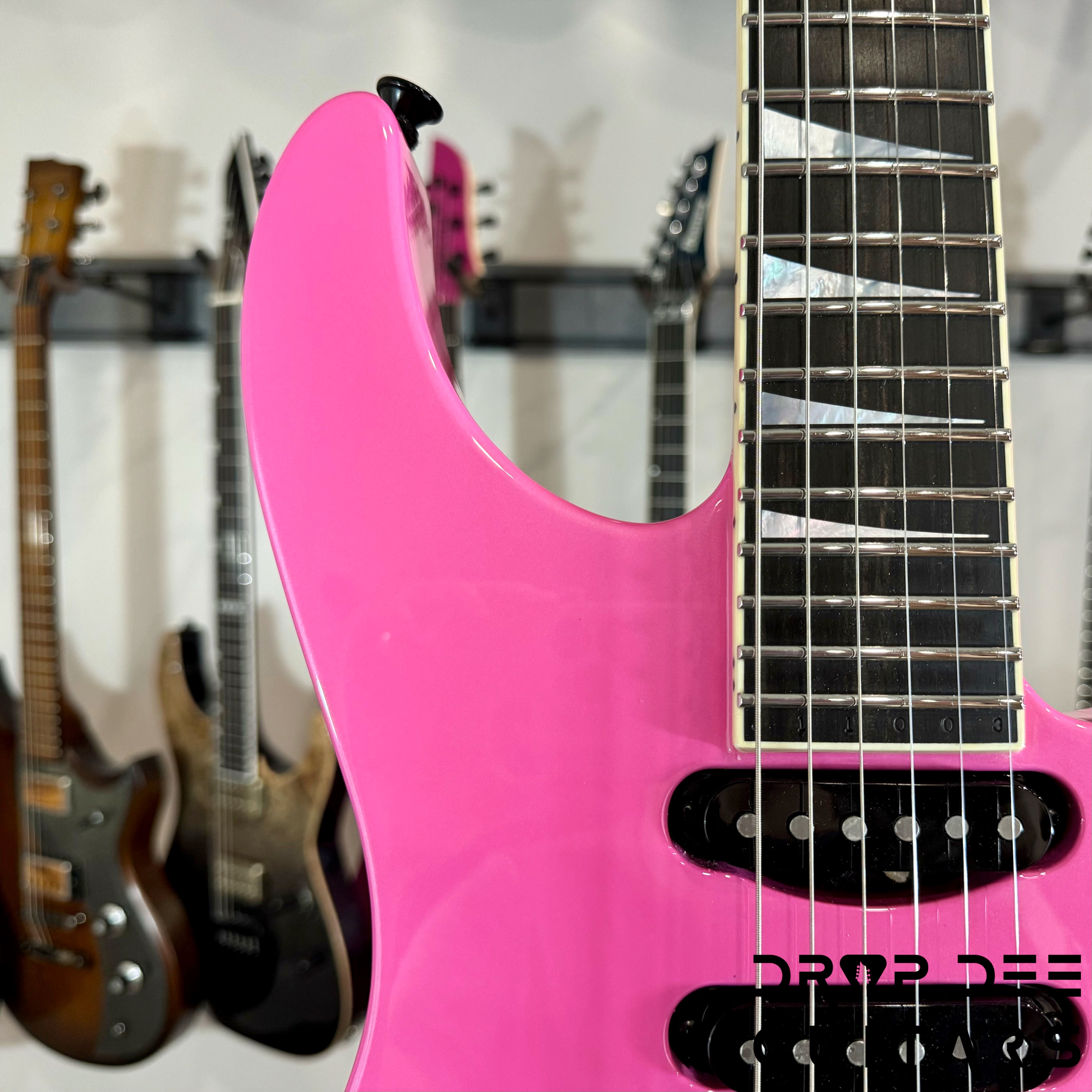 Jackson Custom Shop Soloist 84FR Electric Guitar w/ Case