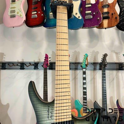Strandberg Boden Original NX 7 Headless Multiscale 7-String Electric Guitar w/ Bag - Charcoal Black