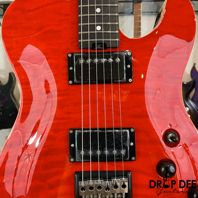 Schecter PT Classic Electric Guitar w/ Case - Inferno