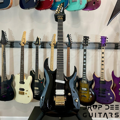 Ibanez Axe Lab Design RGA622XH Electric Guitar w/ Case - Black