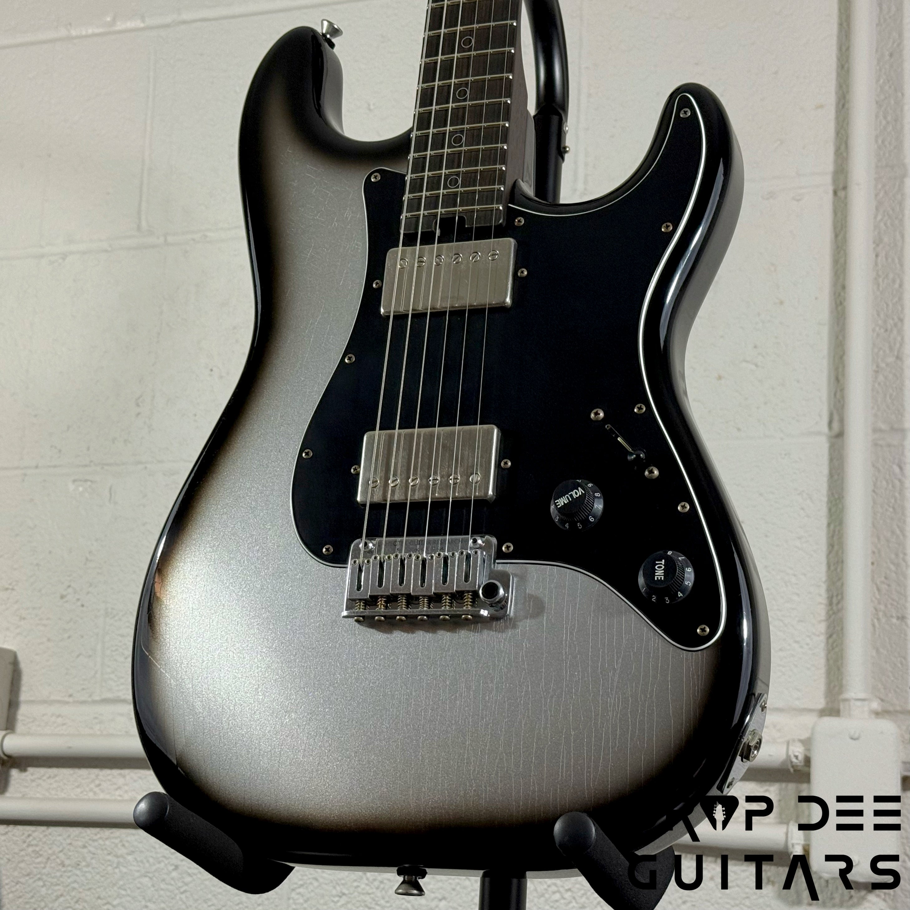 Schecter Nick Johnston USA Traditional HH Electric Guitar w/ Case - Atomic Mercury