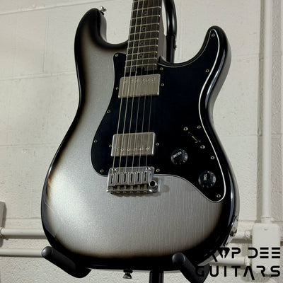 Schecter Nick Johnston USA Traditional HH Electric Guitar w/ Case - Atomic Mercury