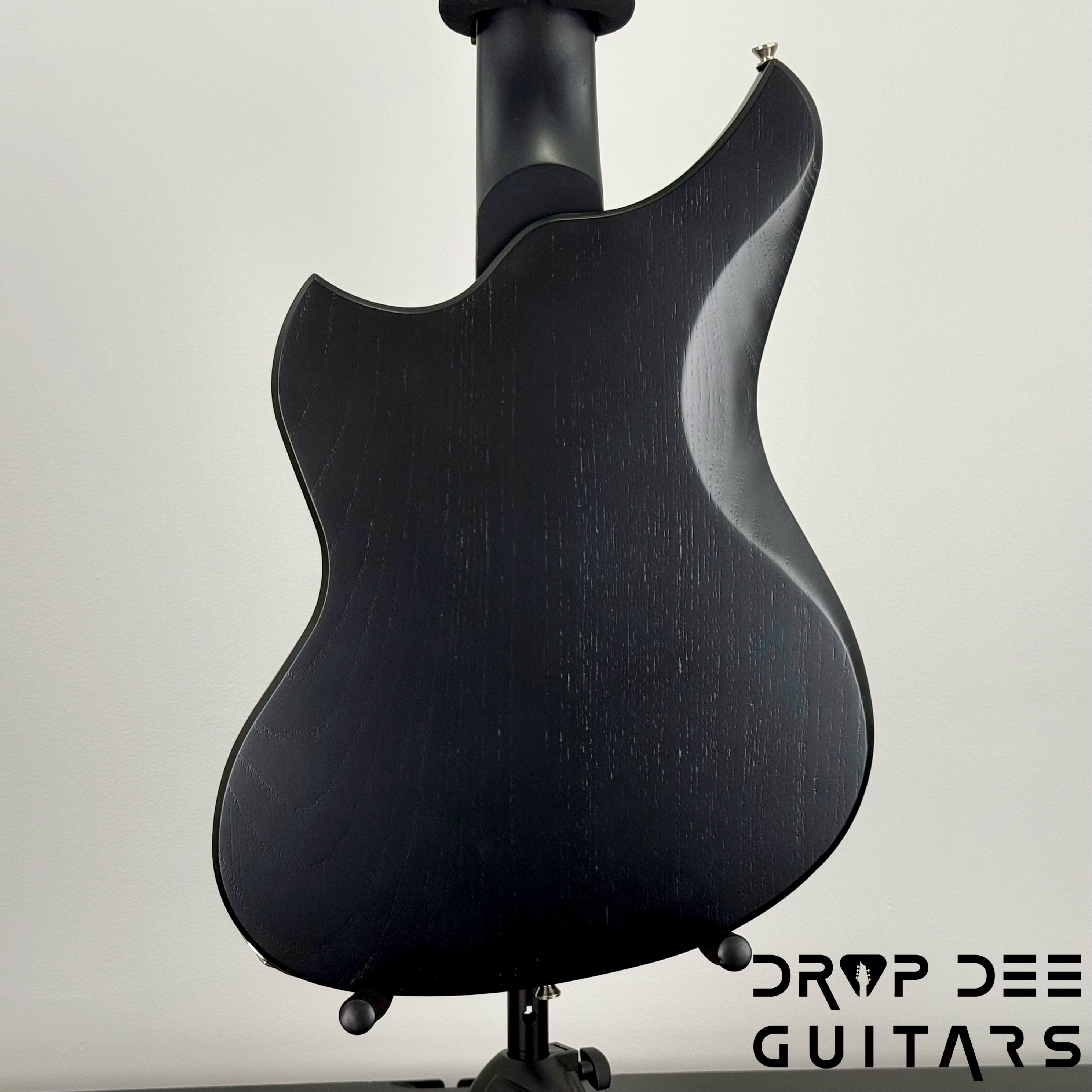 Dunable USA Custom Shop Yeti 7 7-String Electric Guitar w/ Case - Charcoal Pearl