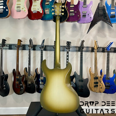 Dunable USA Custom Shop Gnarwhal Baritone Electric Guitar w/ Case - Antiqua