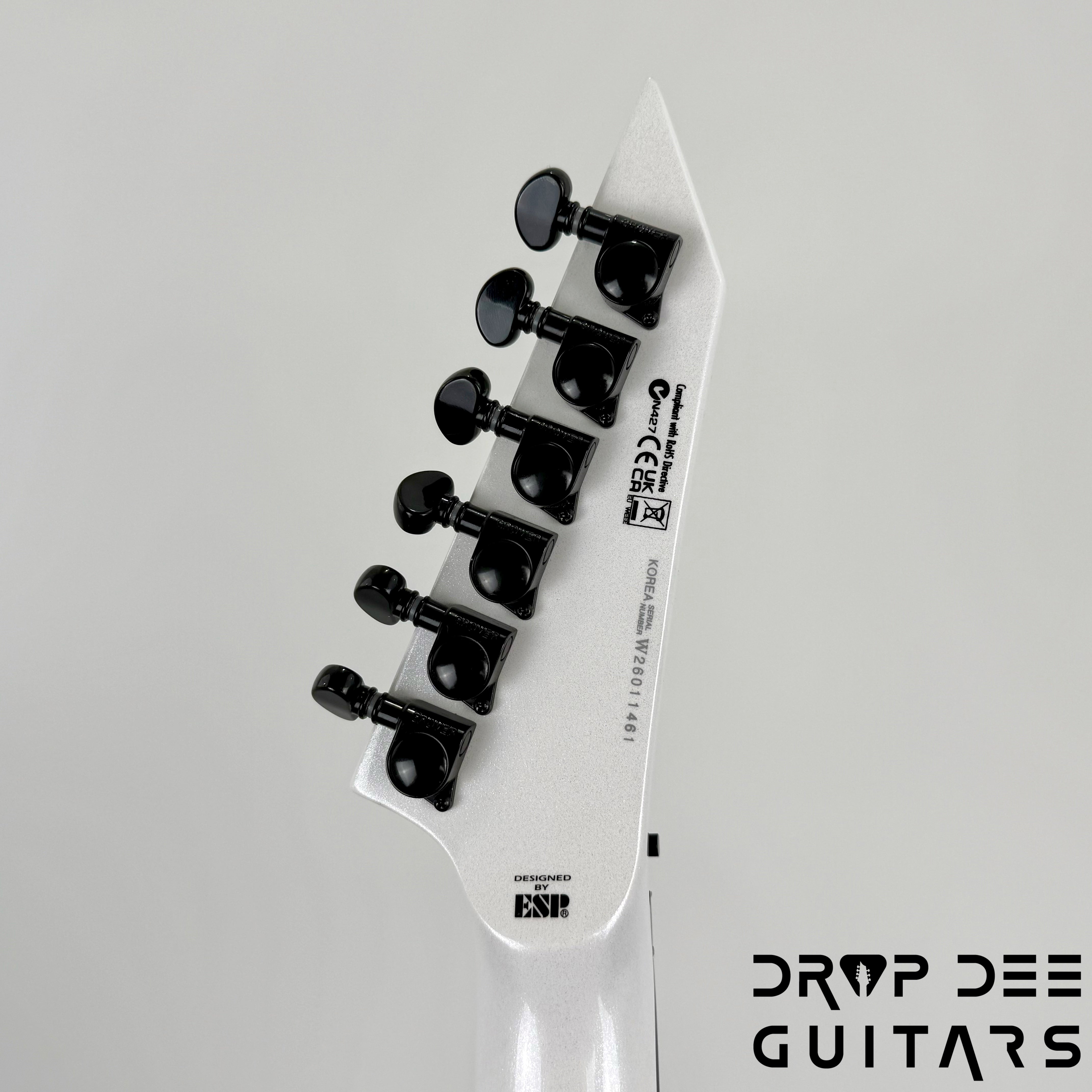 ESP LTD RS-1000 Electric Guitar - Pearl White