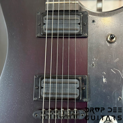 Dunable USA Custom Shop Yeti Electric Guitar w/ Case - Trans Purple