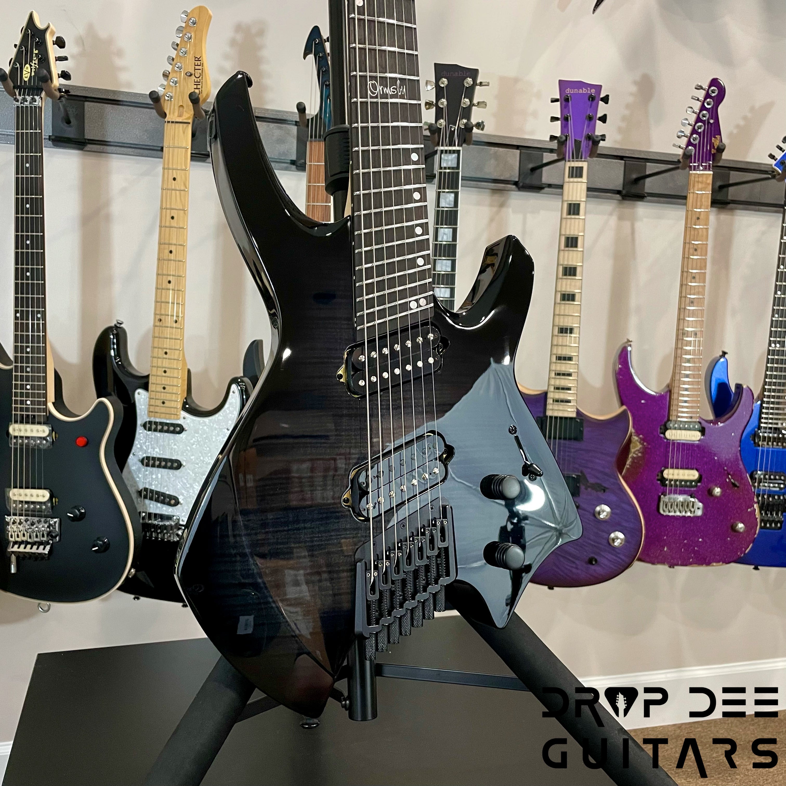 Ormsby Goliath GTR Run 17 7-String Electric Guitar w/ Bag