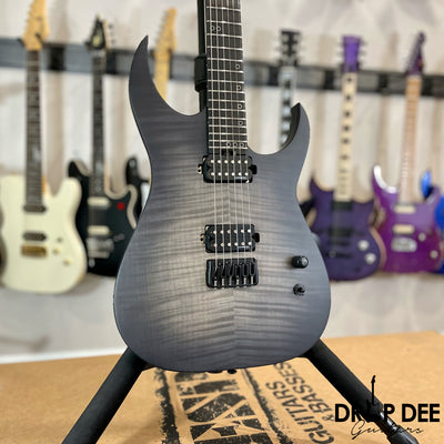 Schecter Keith Merrow KM-6 MK-III Legacy Electric Guitar - Transparent Black Burst
