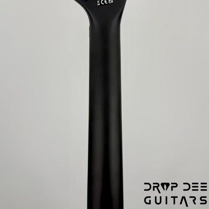 Jackson Pro Plus Pure Metal Limited Edition Soloist SL1A Electric Guitar w/ Bag - Satin Black