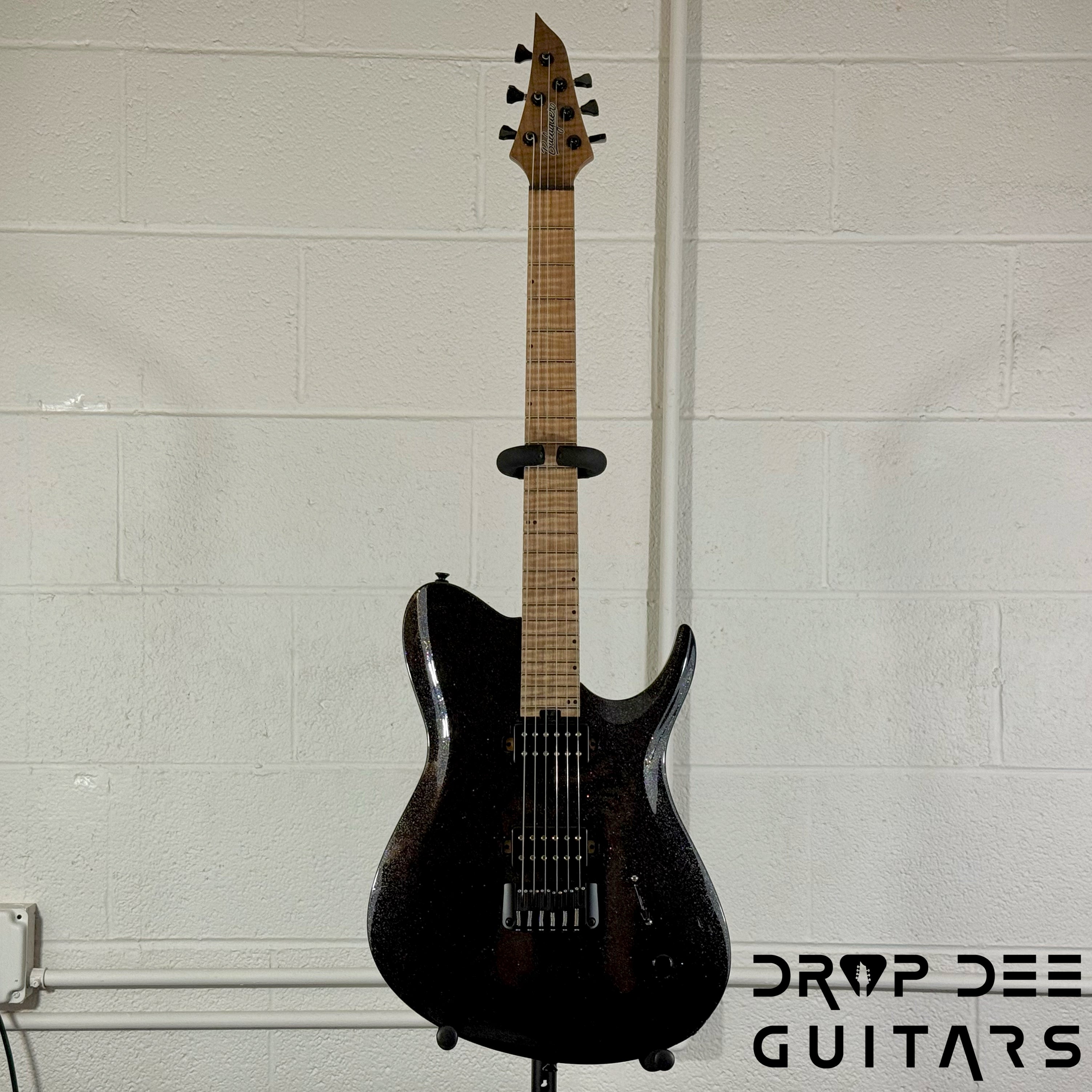 Balaguer USA Series Seraph Modern Electric Guitar w/ Case (624) - Gloss Metallic Black