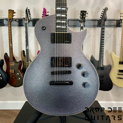 ESP USA Eclipse Electric Guitar w/ Case - Black Sparkle