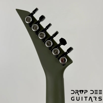Jackson USA Custom Shop Special Edition Rhoads Electric Guitar w/ Case - Army Drab Green