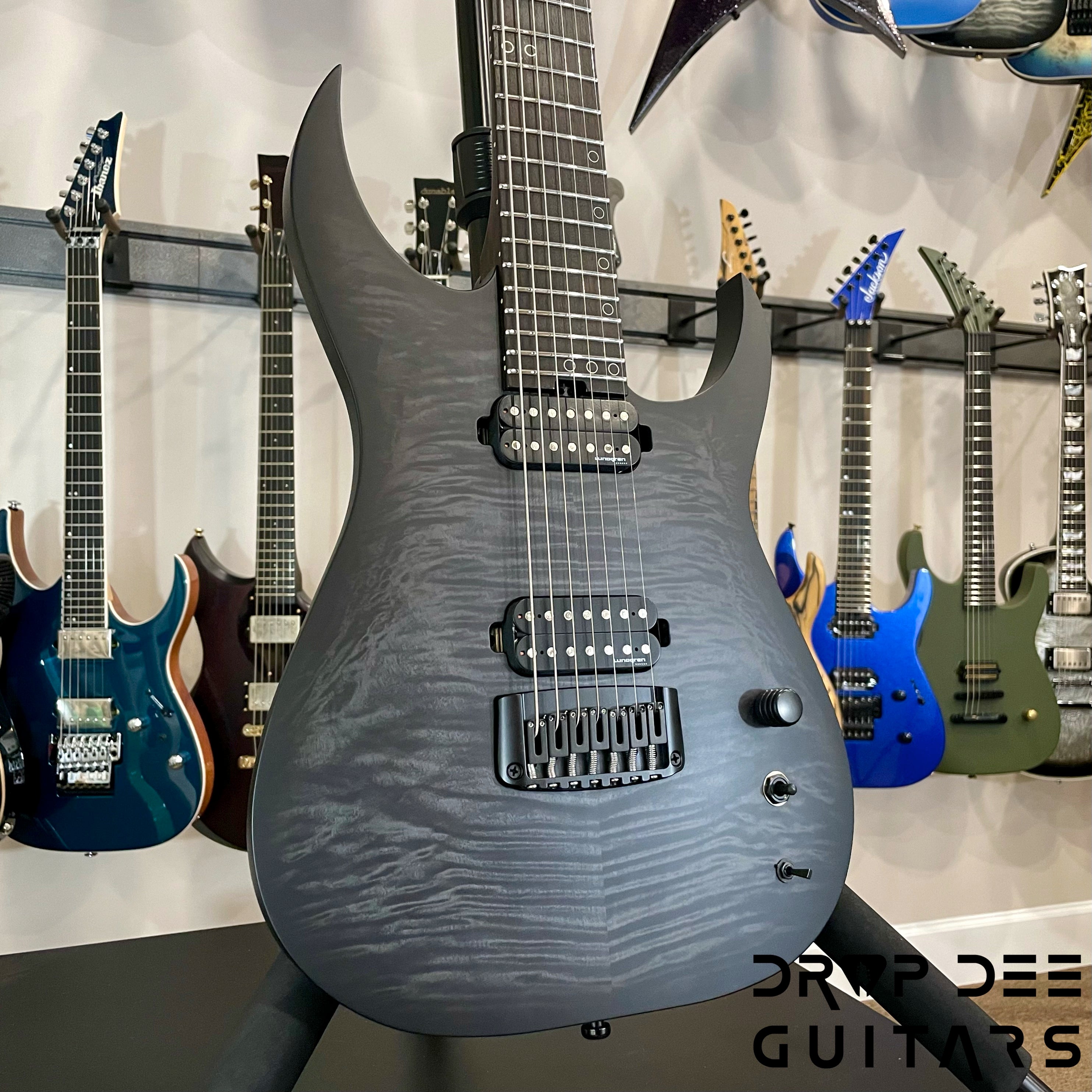 Schecter Custom Shop Keith Merrow KM-7 MK-III Pro USA Signature Baritone 7-String Electric Guitar w/ Case