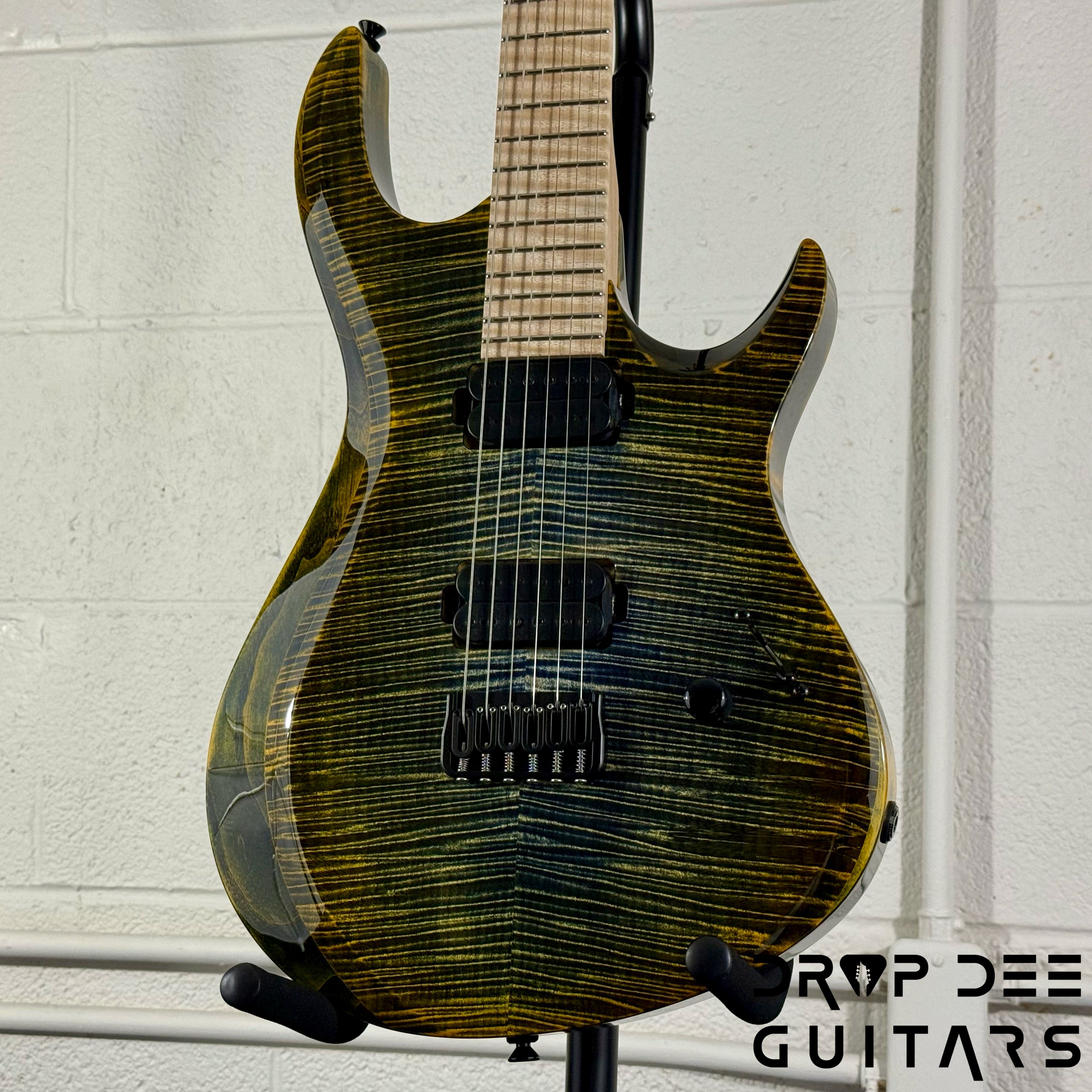 Kiesel A2 6 Electric Guitar w/ Bag - Venom