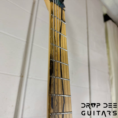 Balaguer DDG Exclusive Run Diablo Baritone Electric Guitar w/ Bag (1052)