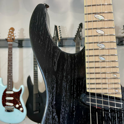 Caparison Horus-WB-FX MF Electric Guitar w/ Bag - Transparent Charcoal Black