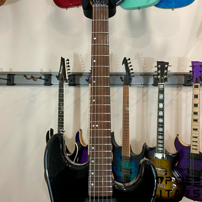 Schecter Custom Shop California Custom Pro Electric Guitar w/ Case - Black Pearl