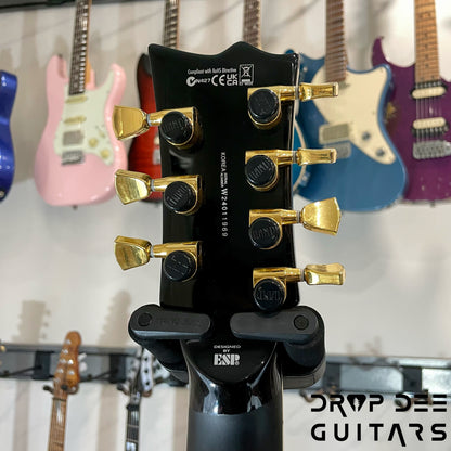 ESP LTD EC-1007 Baritone Evertune Electric Guitar