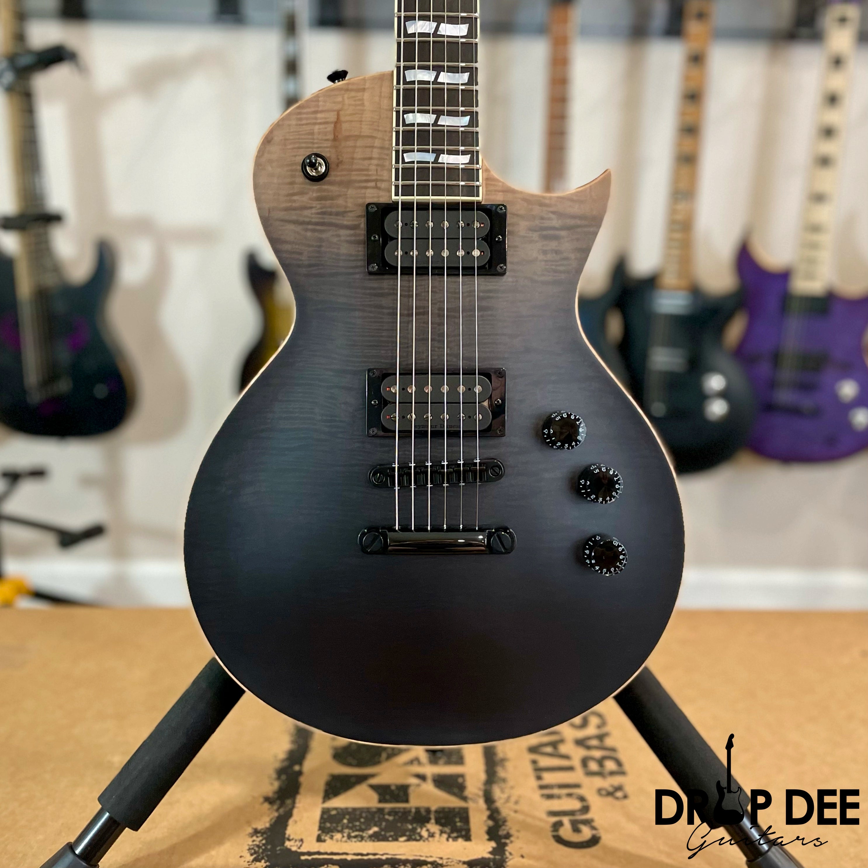ESP USA Eclipse Electric Guitar w/ Case