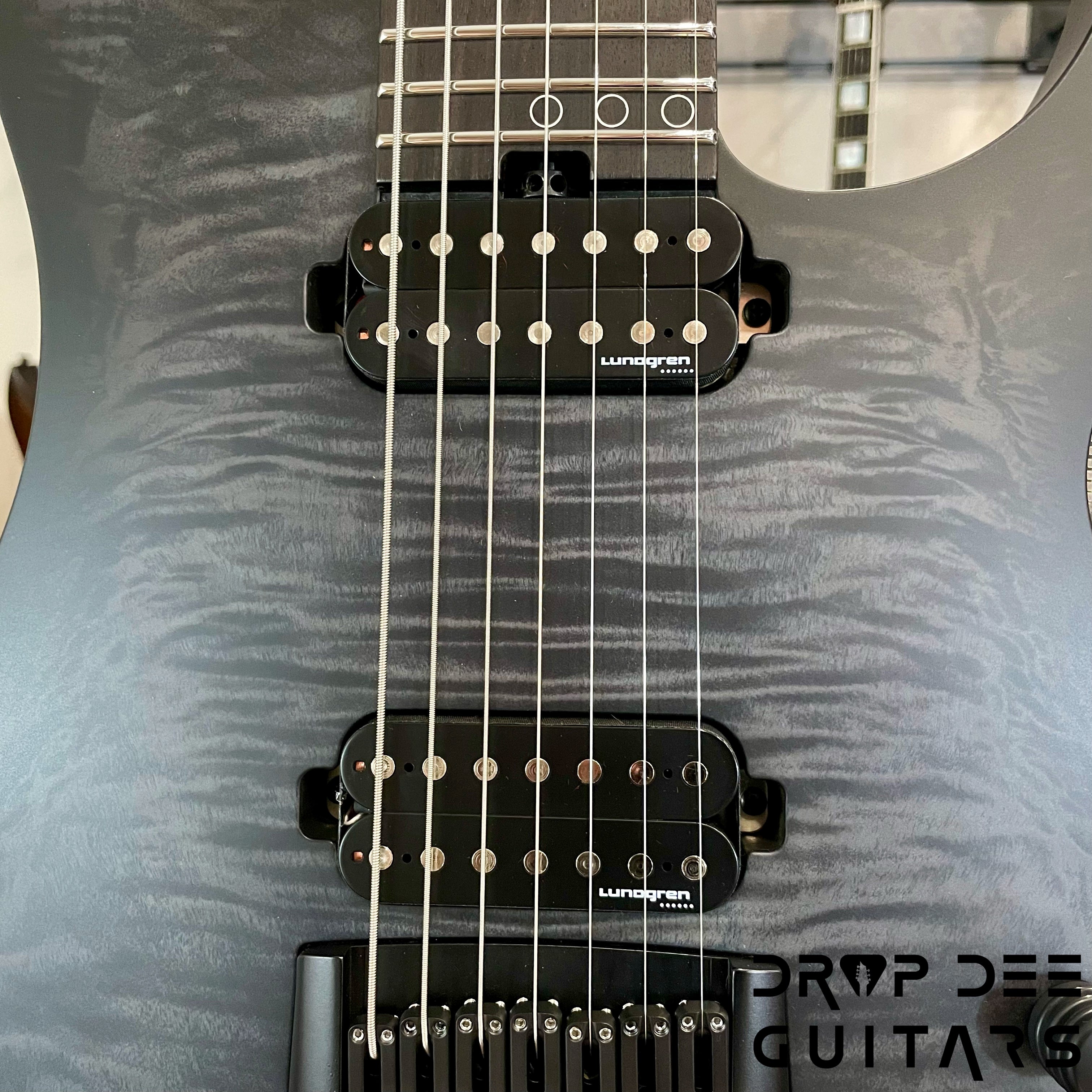 Schecter Custom Shop Keith Merrow KM-7 MK-III Pro USA Signature Baritone 7-String Electric Guitar w/ Case