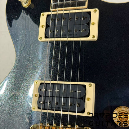 ESP USA Eclipse Electric Guitar w/ Case - Sapphire Black