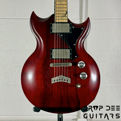 Dunable USA Custom Shop Minotaur Electric Guitar w/ Case - Transparent Red