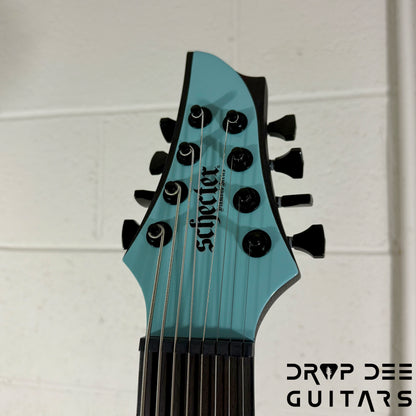Schecter John Browne Tao-8 Baritone 8-String Electric Guitar - Azure