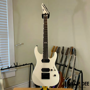 ESP E-II M-II 7B Baritone EverTune 7-String Electric Guitar w/ Case