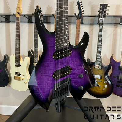 Ormsby Goliath GTR Run 17 7-String Electric Guitar w/ Bag - Purr Pull