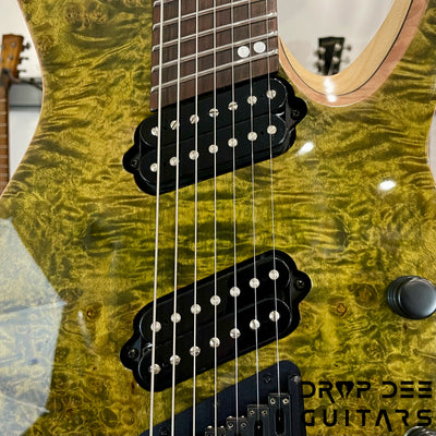 Ormsby Custom Shop Goliath Multiscale 7-String Electric Guitar w/ Bag - Green