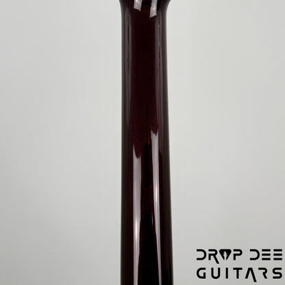 Ernie Ball Music Man JP12 6 Electric Guitar w/ Case - Cherry Sugar