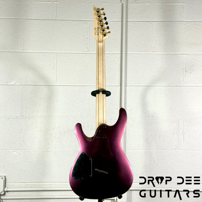 Ibanez Axe Lab Design SML721 Multi-Scale Electric Guitar - Rose Gold Chameleon