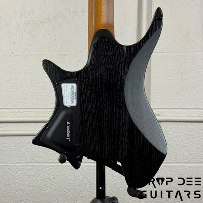 Strandberg Boden Original N2.7 7-String Multiscale Headless Electric Guitar w/ Bag - Black Denim Burst Satin