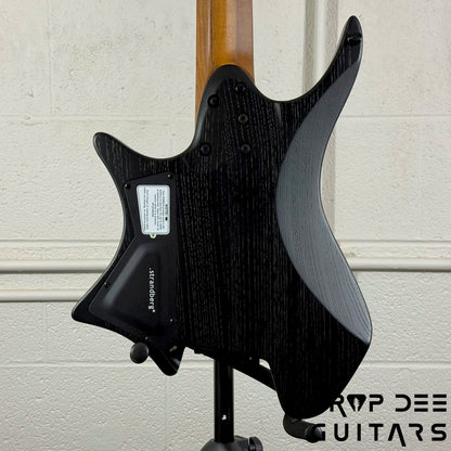Strandberg Boden Original N2.7 7-String Multiscale Headless Electric Guitar w/ Bag - Black Denim Burst Satin