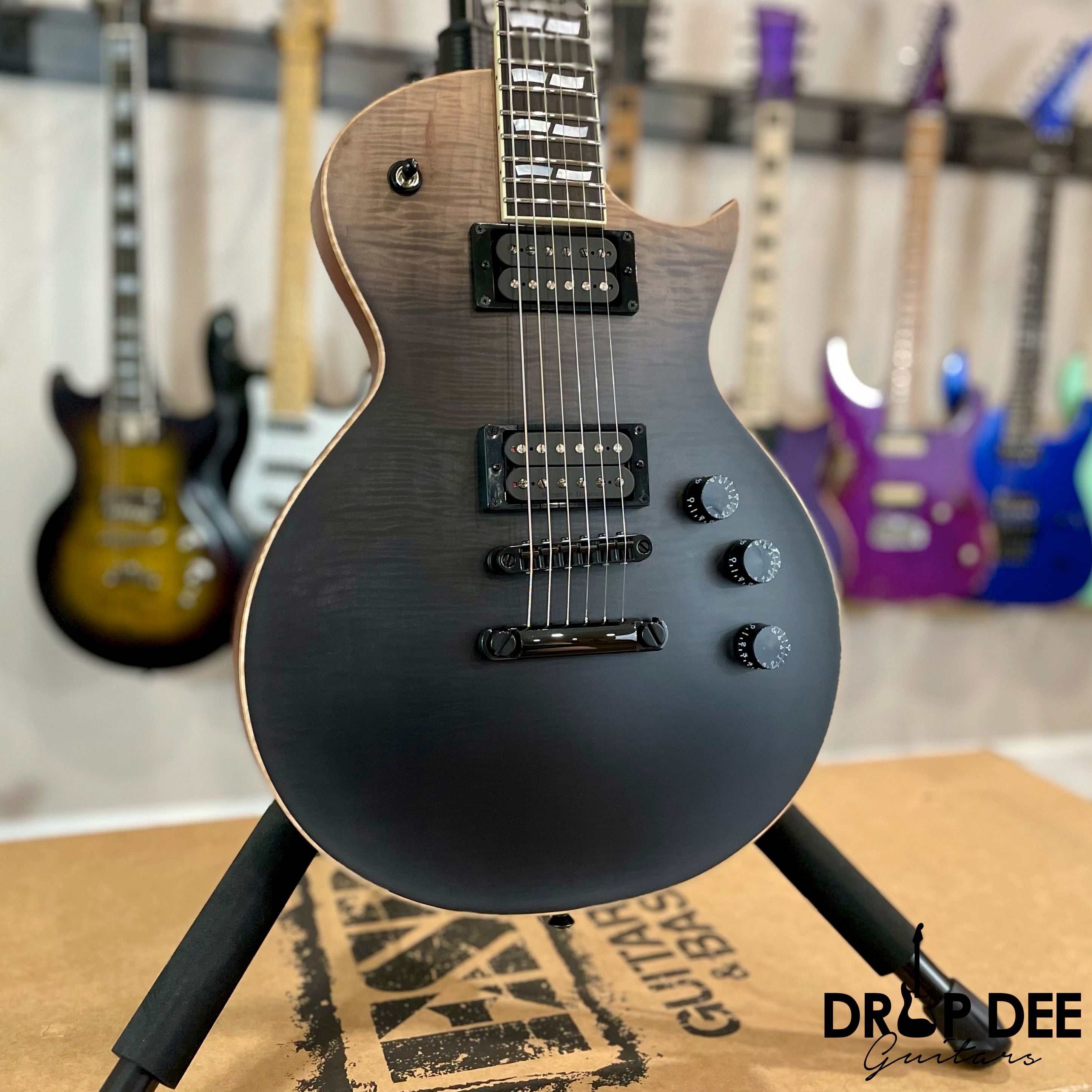 ESP USA Eclipse Electric Guitar w/ Case