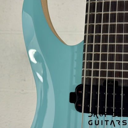 Schecter John Browne Tao-8 Baritone 8-String Electric Guitar - Azure