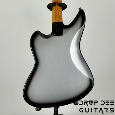 ESP LTD Joe Duplantier JD-I Electric Guitar w/ Case - Silver Sunburst
