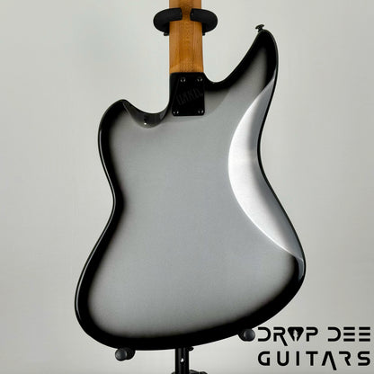 ESP LTD Joe Duplantier JD-I Electric Guitar w/ Case - Silver Sunburst